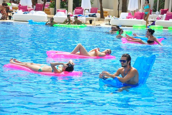 Pool Party at Edde Sands